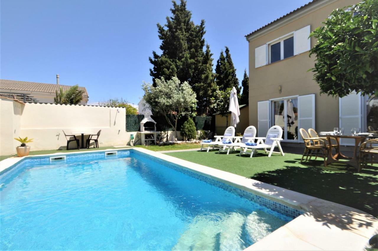 Villa Hugo- Badia Gran- Llucmajor- Mallorca Extérieur photo