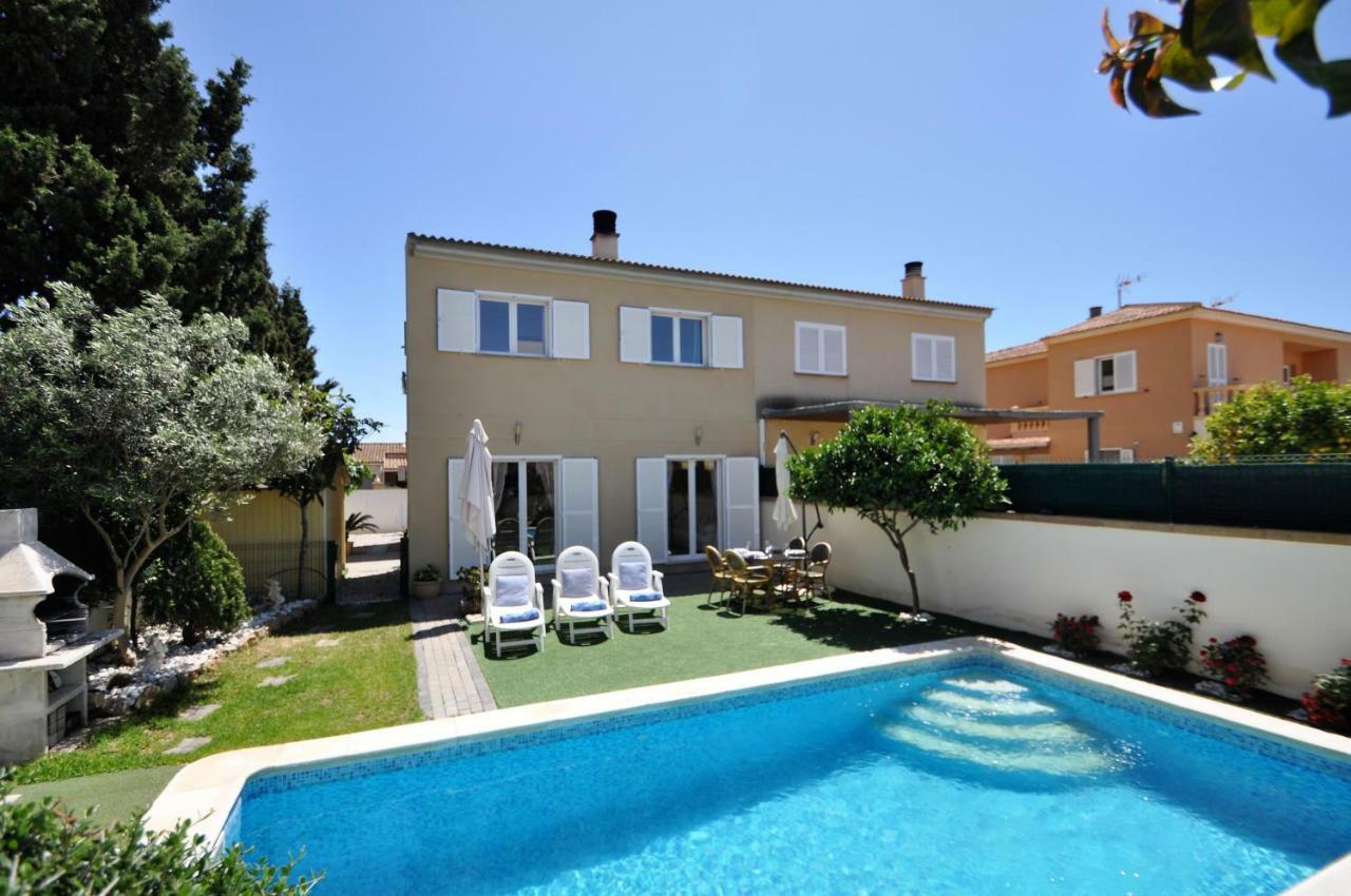 Villa Hugo- Badia Gran- Llucmajor- Mallorca Extérieur photo