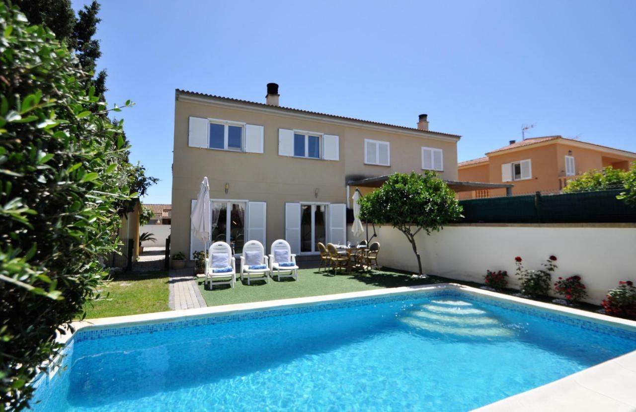 Villa Hugo- Badia Gran- Llucmajor- Mallorca Extérieur photo