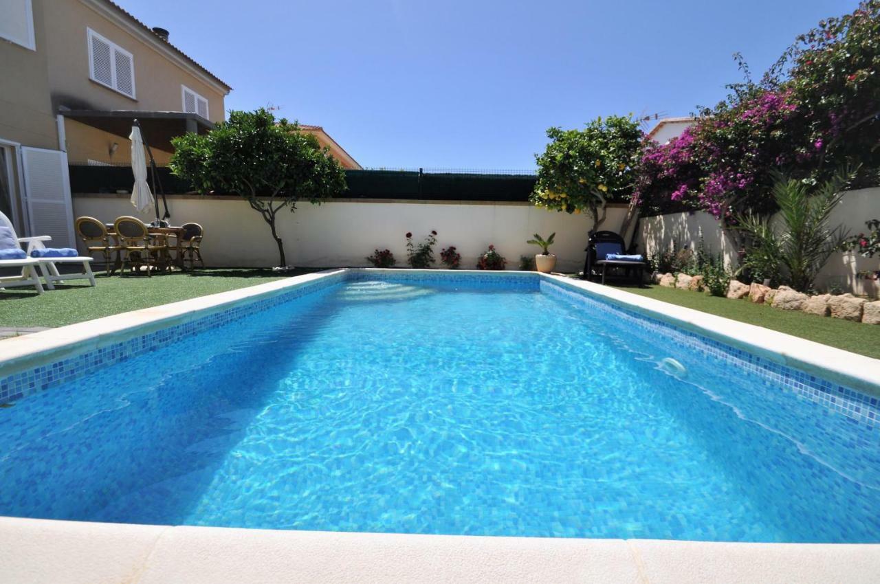 Villa Hugo- Badia Gran- Llucmajor- Mallorca Extérieur photo