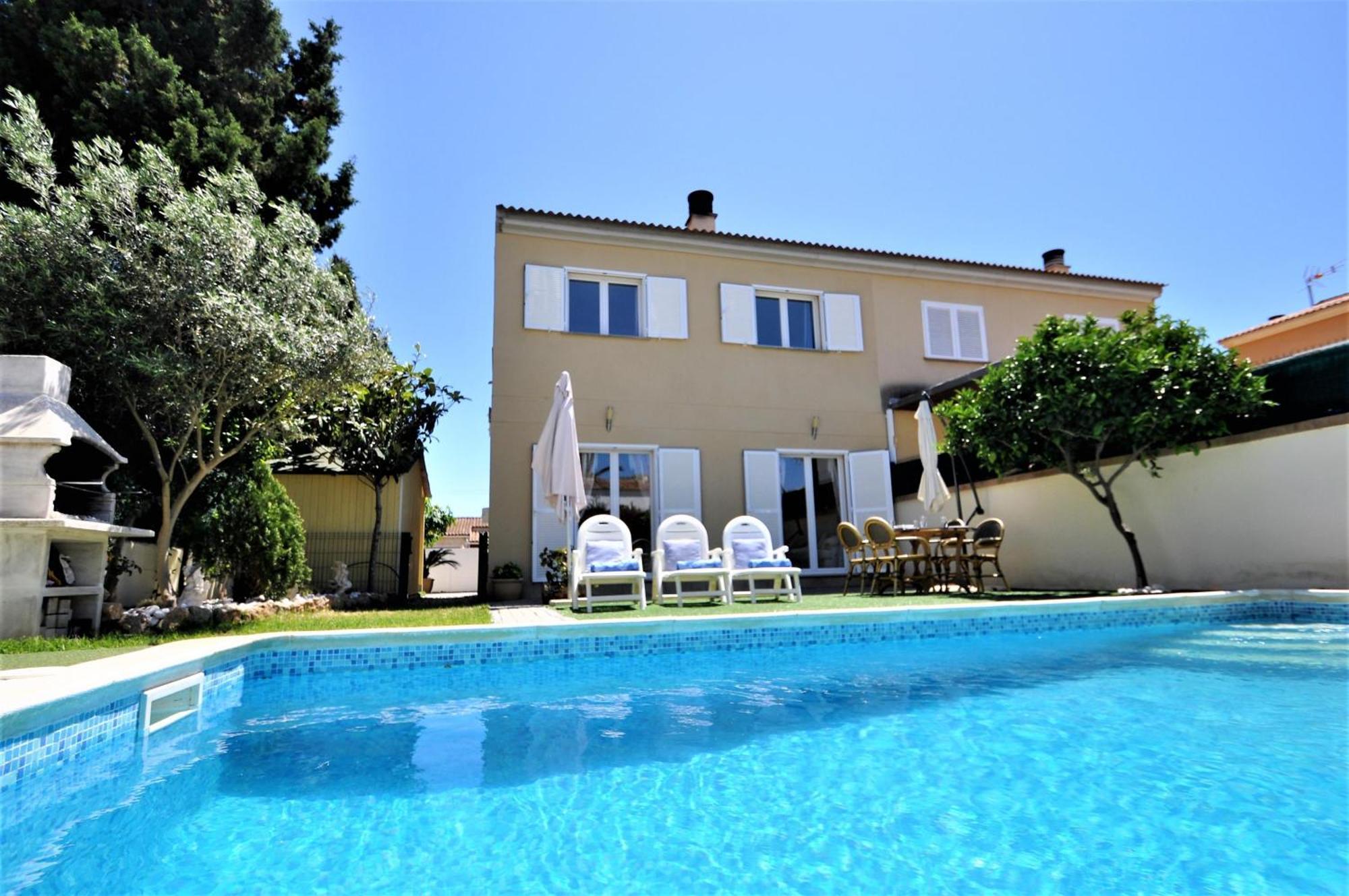 Villa Hugo- Badia Gran- Llucmajor- Mallorca Extérieur photo