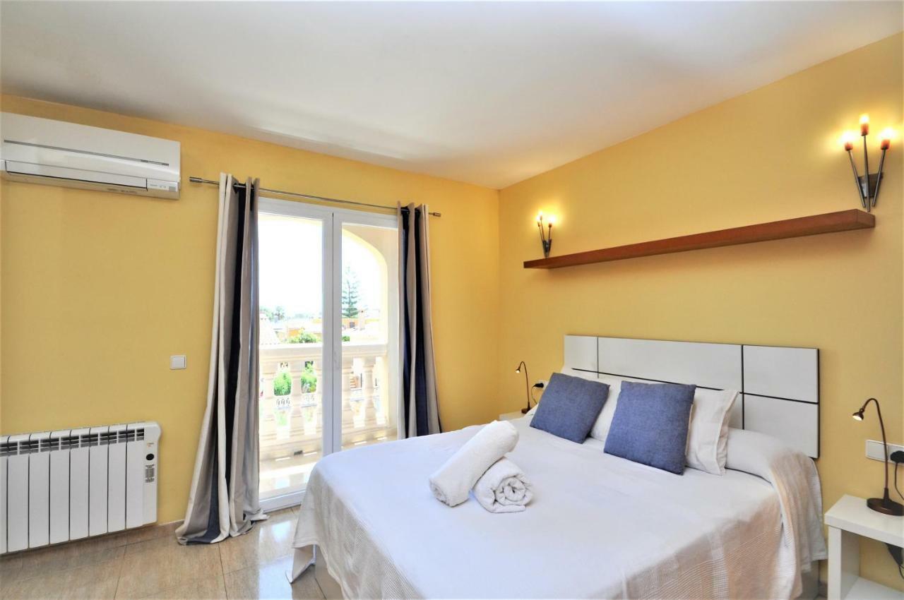 Villa Hugo- Badia Gran- Llucmajor- Mallorca Extérieur photo